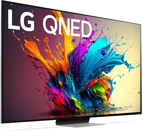 Фото - Телевізор LG 86QNED91T6A