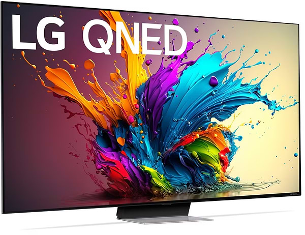 Фото - Телевізор LG 86QNED91T6A