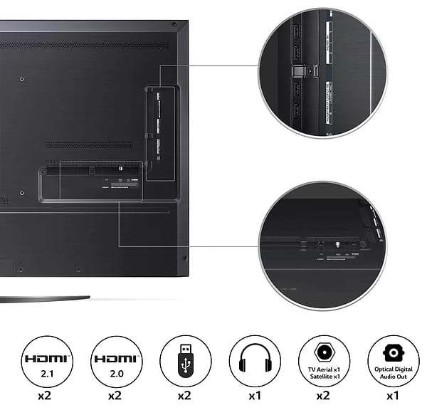 Фото - Уценка - Телевизор LG 65QNED866QA