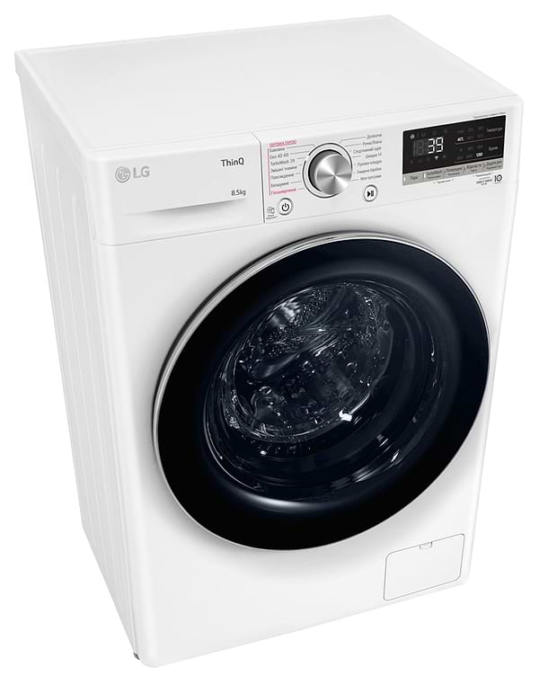 Фото - Пральна машина LG F2V7GS9WW