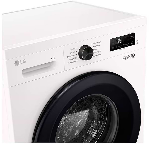 Фото - Стиральная машина LG F2Y1NS6W
