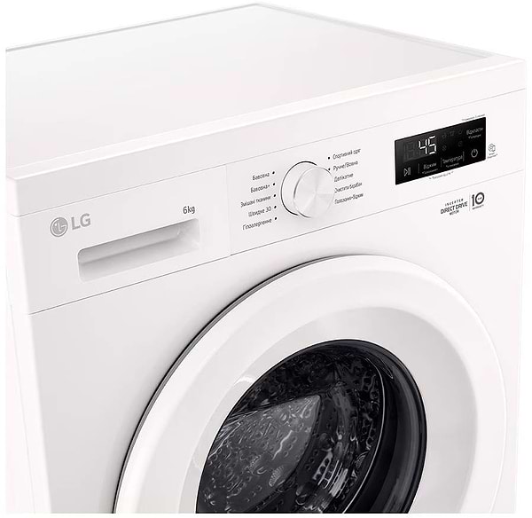 Фото - Уцінка - Пральна машина LG F2Y1NS3W