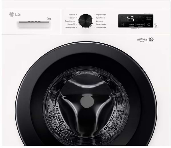 Фото - Пральна машина LG F2Y1HS6W