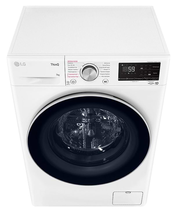 Фото - Стиральная машина LG F2V5HS1WW