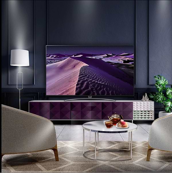 Фото - Уценка - Телевизор LG 65QNED866QA
