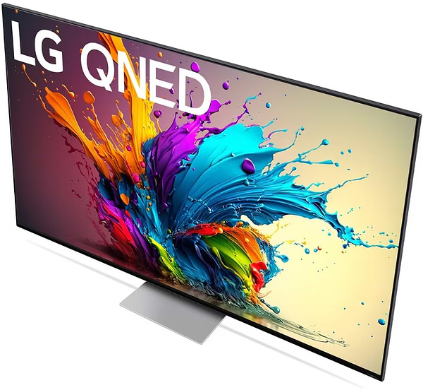 Фото - Телевізор LG 86QNED91T6A