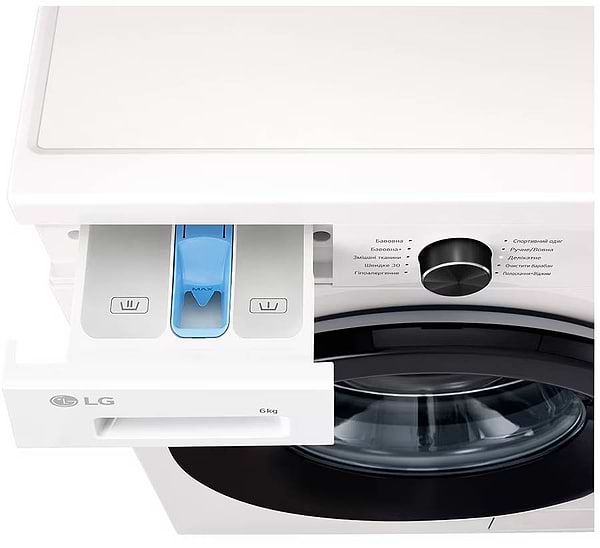 Фото - Стиральная машина LG F2Y1NS6W