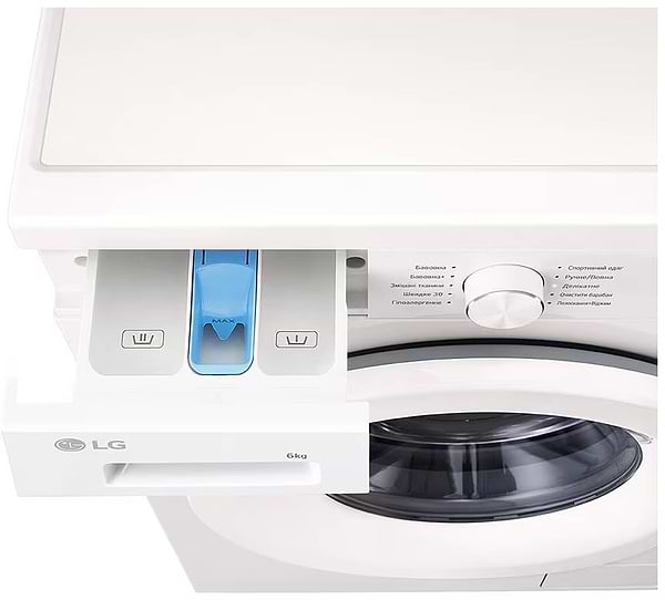 Фото - Уцінка - Пральна машина LG F2Y1NS3W