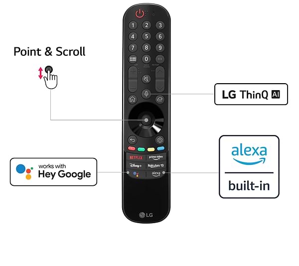 Фото - Уценка - Телевизор LG 65QNED866QA