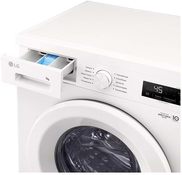 Фото - Стиральная машина LG F2Y1HS3W