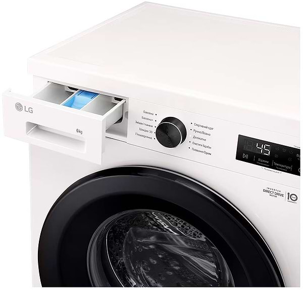 Фото - Стиральная машина LG F2Y1NS6W
