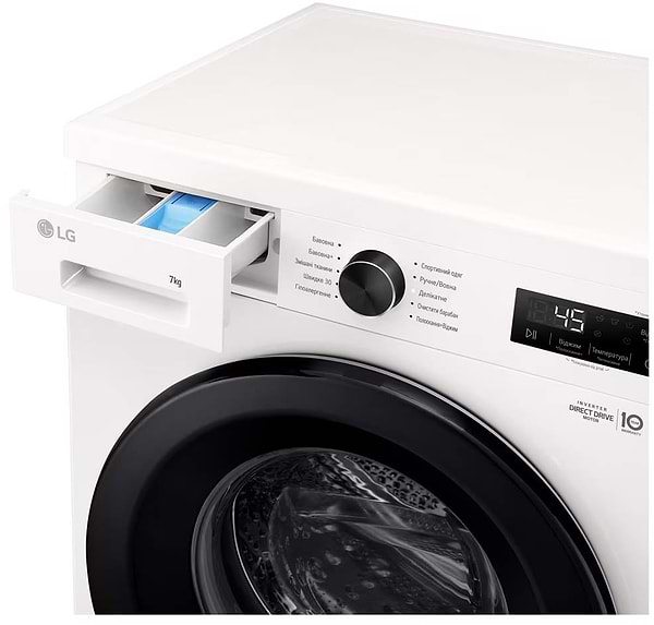 Фото - Пральна машина LG F2Y1HS6W