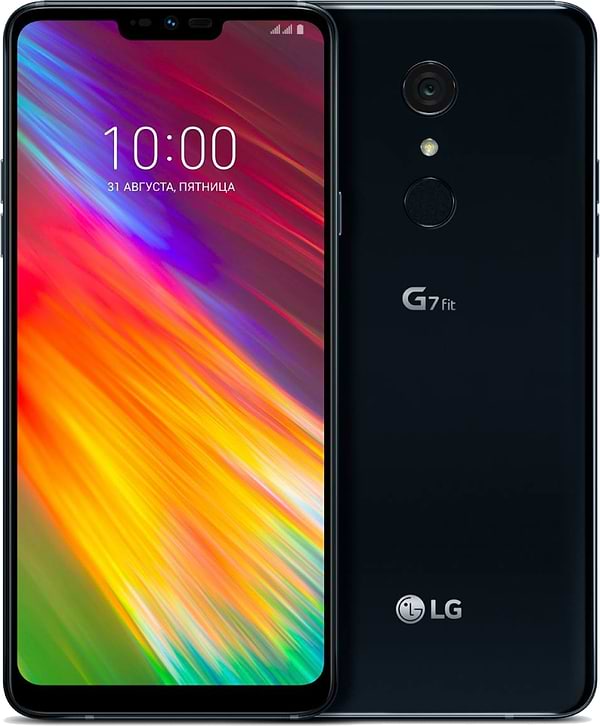 Фото - Смартфон LG G7 FIT (Q850) 4/32 Aurora Black