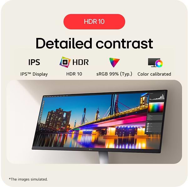 Фото - Монитор LG 29U531A-W