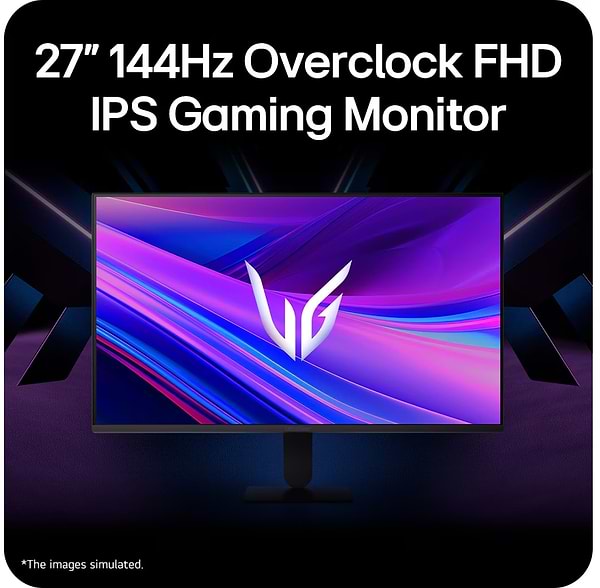 Фото - Монитор игровой LG 27G411A-B