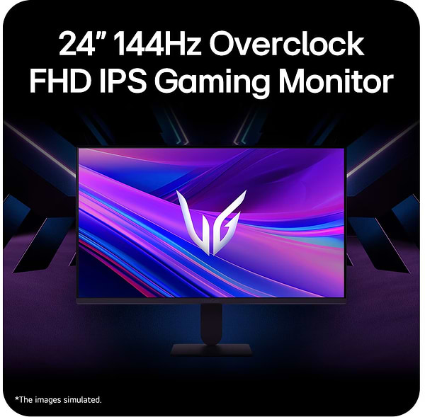 Фото - Монитор игровой LG 24G411A-B