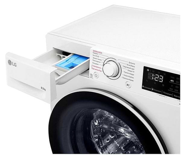 Фото - Уценка - Стиральная машина LG F2V3GS0WW