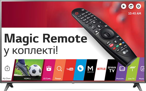 Фото - Телевизор LG 75UK6750PLB
