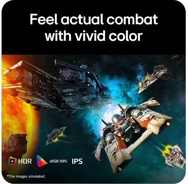 Фото - Монитор игровой LG 27G411A-B