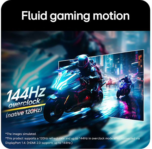 Фото - Монитор игровой LG 27G411A-B