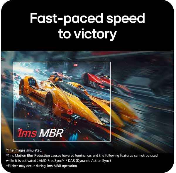 Фото - Монитор игровой LG 24G411A-B