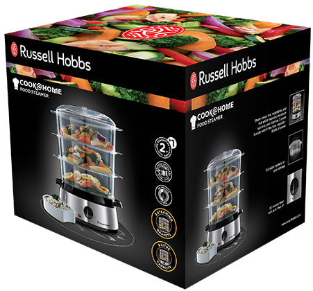 Фото - Уценка - Пароварка Russell Hobbs 19270-56 CookHomeFoodSteamer