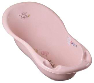 Детская ванночка Tega Baby Лесная сказка 86 см Светло-розовая (FF-004-107)