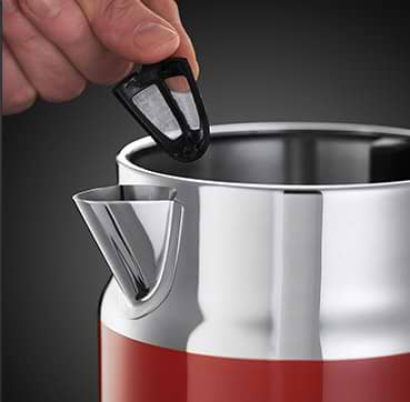 Фото - Электрический чайник Russell Hobbs 21670-70 Retro Red