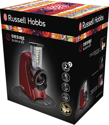 Фото - Мультирезка Russell Hobbs 22280-56 Desire Slice&Go