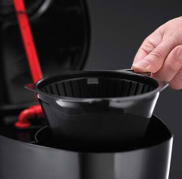 Фото - Кавоварка крапельна Russell Hobbs 22620-56 Textures Plus+ Black