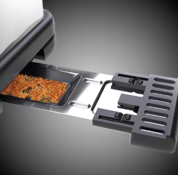 Фото - Тостер Russell Hobbs 23510-56 Chester Long Slot 2 Slice