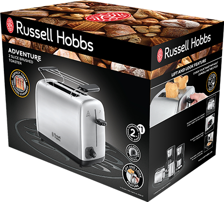 Фото - Тостер Russell Hobbs 24080-56 Adventure