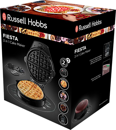 Фото - Вафельниця Russell Hobbs 24620-56 Fiesta