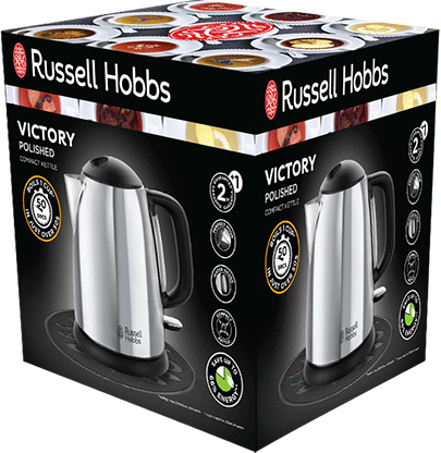 Фото - Электрический чайник Russell Hobbs 24990-70 Victory Stainless Steel