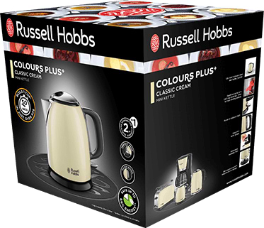 Фото - Электрический чайник Russell Hobbs 24994-70 Colours Plus Mini Gream