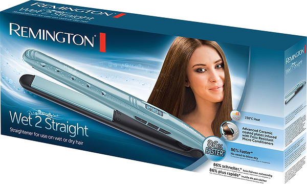 Фото - Выпрямитель волос Remington S7300