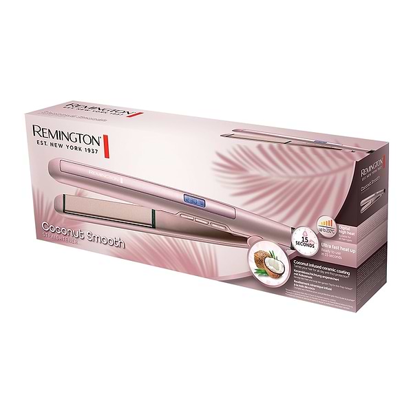 Фото - Выпрямитель волос Remington S5901 Coconut Smooth