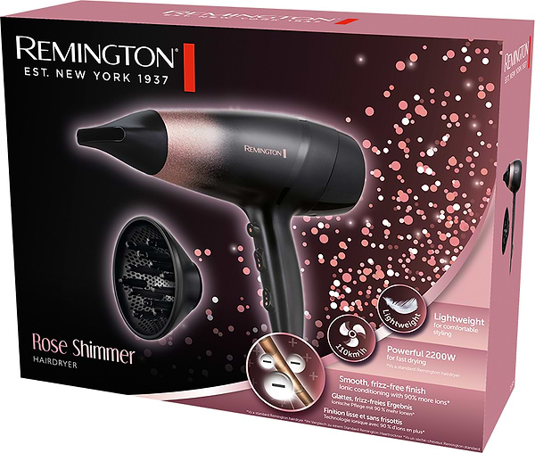 Фото - Фен Remington ROSE SHIMMER (D5305)