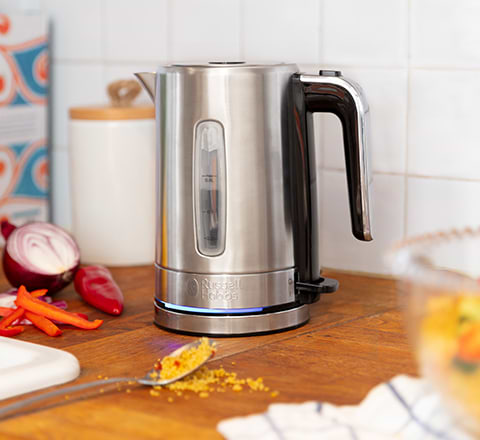 Фото - Электрический чайник Russell Hobbs 24190-70 Compact Home