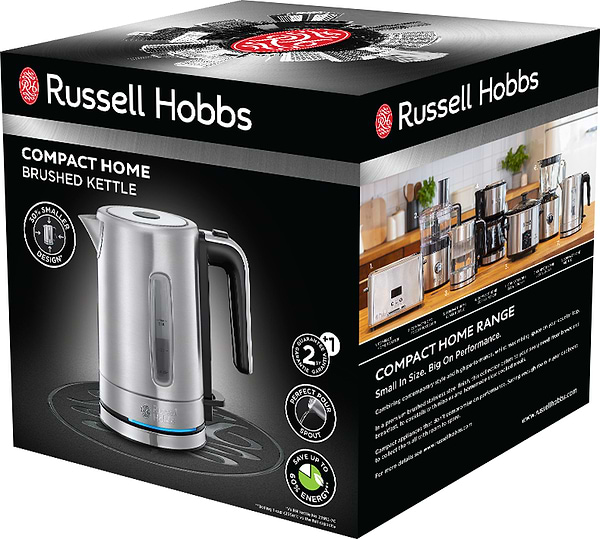 Фото - Электрический чайник Russell Hobbs 24190-70 Compact Home