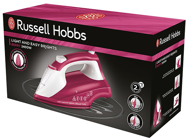 Фото - Праска Russell Hobbs 26480-56 Light&Easy Brights Berry Iron