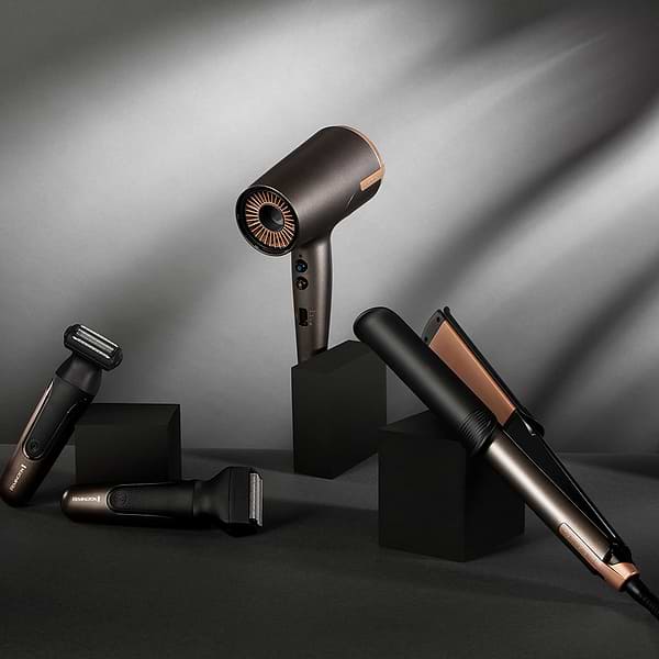 Фото - Вирівнювач волосся Remington ONE STRAIGHT & CURL (S6077)