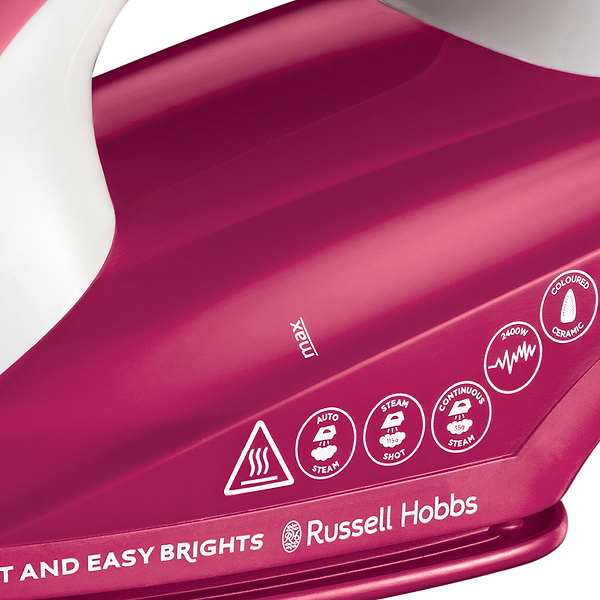 Фото - Праска Russell Hobbs 26480-56 Light&Easy Brights Berry Iron