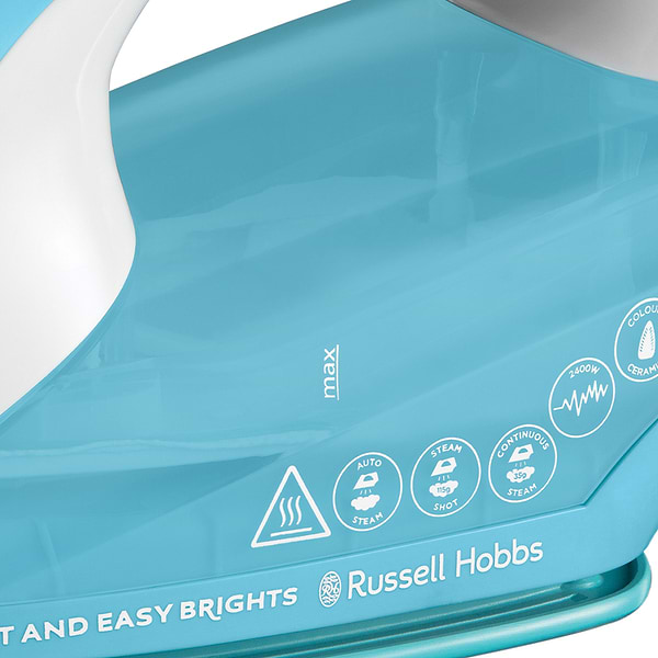 Фото - Праска Russell Hobbs 26482-56 Light&Easy Brights Aqua Iron
