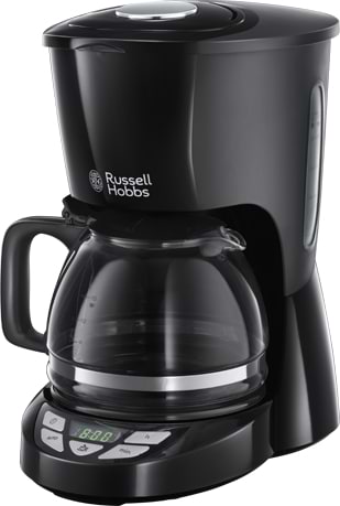 Кавоварка крапельна Russell Hobbs 22620-56 Textures Plus+ Black