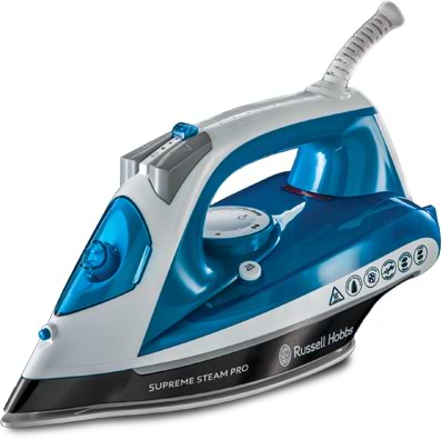 Утюг Russell Hobbs 23971-56 Supreme Steam Pro - Фото 1