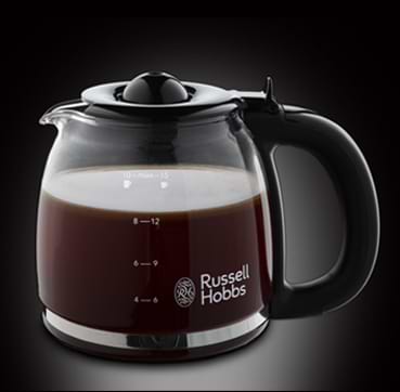 Фото - Кофеварка капельная Russell Hobbs 24031-56 Colours Plus+ Red