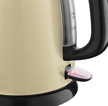 Фото - Электрический чайник Russell Hobbs 24994-70 Colours Plus Mini Gream