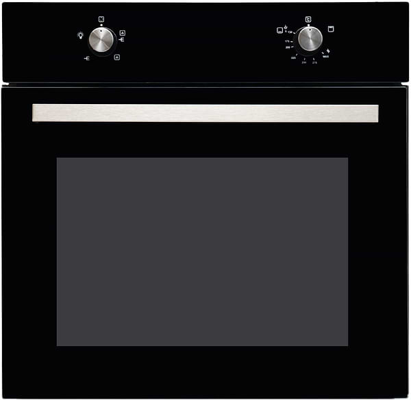 Фото - Духовой шкаф газовый Ventolux LAS VEGAS 6 TC ESG R (BK)