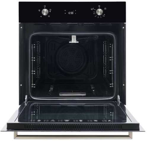 Фото - Духовой шкаф газовый Ventolux LAS VEGAS 6 TC ESG R (BK)